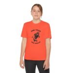 Youth Competitor Tee - One Team One Dream Football Shirt for Young Athletes