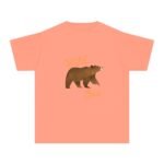 Wild One Youth Tee - Cute Bear Graphic T-Shirt for Kids
