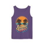 Summer Vibes Unisex Tank Top - Beach-Ready Apparel for Vacation & Warm Days