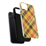 Plaid Tough Magnetic Phone Cases | Stylish, Durable, Protective Gift for Him or Her, Unique Pattern, Everyday Use, Holiday Essentials