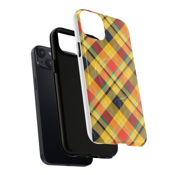 Plaid Tough Magnetic Phone Cases | Stylish, Durable, Protective Gift for Him or Her, Unique Pattern, Everyday Use, Holiday Essentials