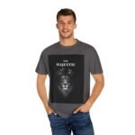 Majestic Lion Unisex Garment-Dyed T-Shirt
