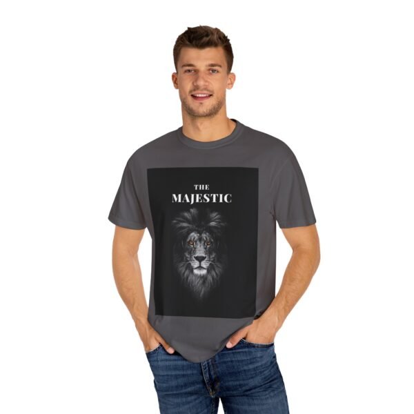 Majestic Lion Unisex Garment-Dyed T-Shirt