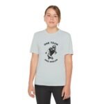Youth Competitor Tee - One Team One Dream Football Shirt for Young Athletes