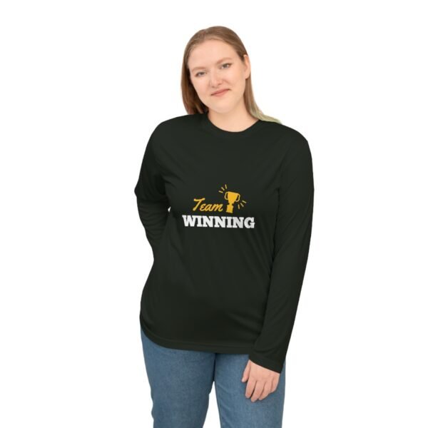 Unisex Performance Long Sleeve Shirt - Team Winning Sportswear