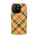 Plaid Tough Magnetic Phone Cases | Stylish, Durable, Protective Gift for Him or Her, Unique Pattern, Everyday Use, Holiday Essentials