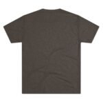 Badminton Fire Unisex Tri-Blend Crew Tee - Let's Play With Fire