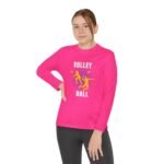 Youth Long Sleeve Volleyball Tee - Perfect for Sports Enthusiasts