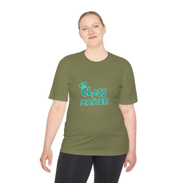Chess Master Unisex Moisture Wicking Tee - Perfect for Chess Lovers & Players