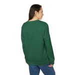 Adidas Unisex Crewneck Sweatshirt - 'Consider Yourself Blocked' Volleyball Design