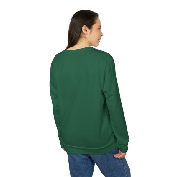 Adidas Unisex Crewneck Sweatshirt - 'Consider Yourself Blocked' Volleyball Design