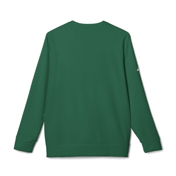 Adidas Unisex Crewneck Sweatshirt - 'Consider Yourself Blocked' Volleyball Design