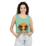 Summer Vibes Unisex Tank Top - Beach-Ready Apparel for Vacation & Warm Days