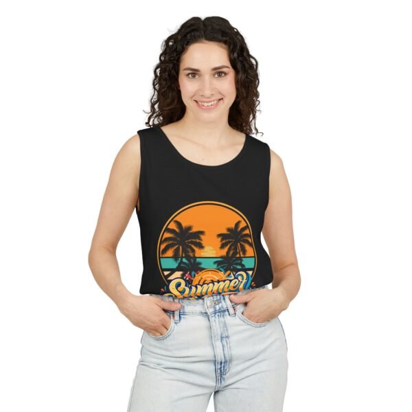 Summer Vibes Unisex Tank Top - Beach-Ready Apparel for Vacation & Warm Days