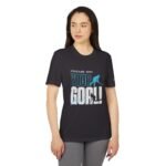 Motivational Adidas Unisex Sport T-Shirt - Focus on Your Goal