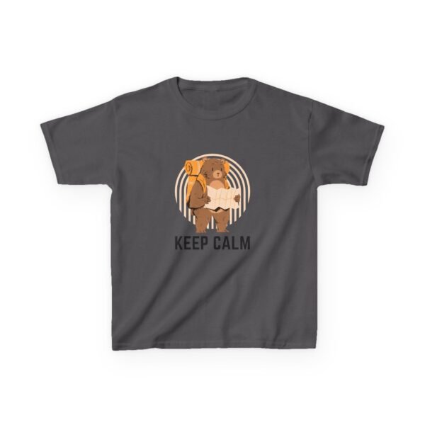 Kids Keep Calm Bear T-Shirt - Fun & Cozy Everyday Tee