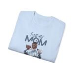 Super Mom Unisex Ultra Cotton Tee - Perfect Gift for Mother's Day