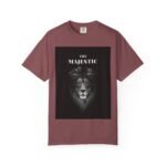 Majestic Lion Unisex Garment-Dyed T-Shirt
