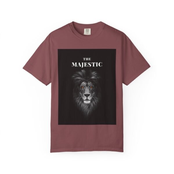 Majestic Lion Unisex Garment-Dyed T-Shirt