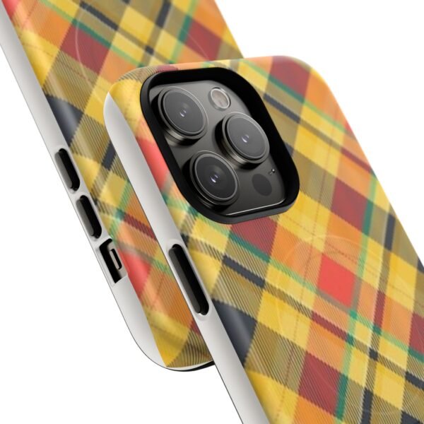 Plaid Tough Magnetic Phone Cases | Stylish, Durable, Protective Gift for Him or Her, Unique Pattern, Everyday Use, Holiday Essentials