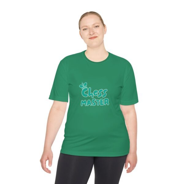 Chess Master Unisex Moisture Wicking Tee - Perfect for Chess Lovers & Players