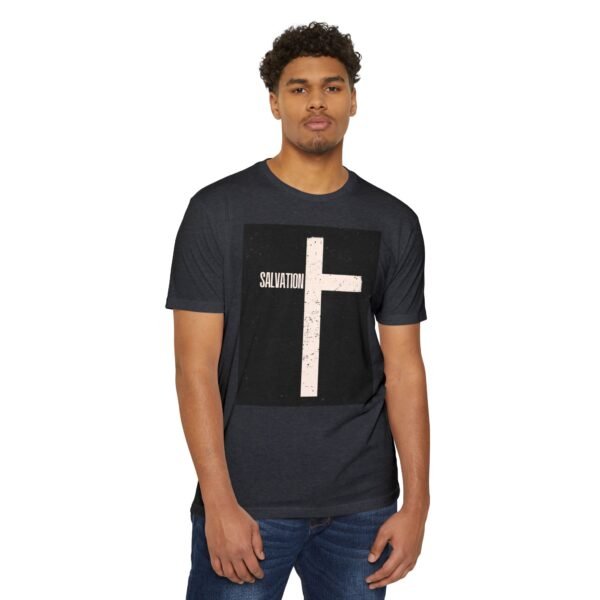 Salvation Graphic Tee - Unisex CVC Jersey T-Shirt