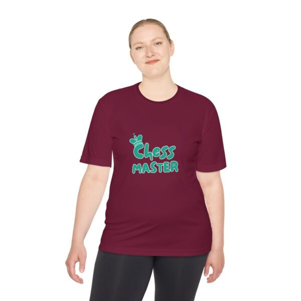Chess Master Unisex Moisture Wicking Tee - Perfect for Chess Lovers & Players