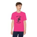 Youth Competitor Tee - One Team One Dream Football Shirt for Young Athletes