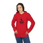 Adidas Javelin Unisex Fleece Hoodie - Athletic Comfort for Sport Enthusiasts