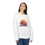Adidas Unisex Crewneck Sweatshirt - 'Consider Yourself Blocked' Volleyball Design