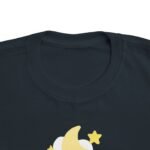 Toddler's Moon and Stars Tee - Cozy Night Sky Shirt for Kids