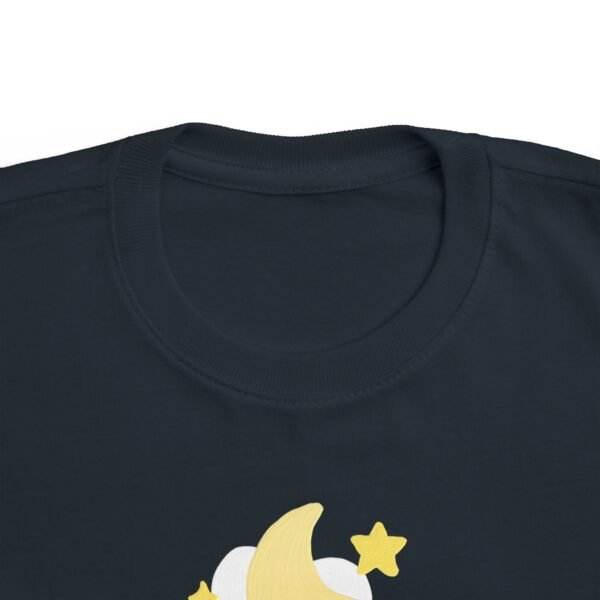 Toddler's Moon and Stars Tee - Cozy Night Sky Shirt for Kids