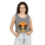 Summer Vibes Unisex Tank Top - Beach-Ready Apparel for Vacation & Warm Days