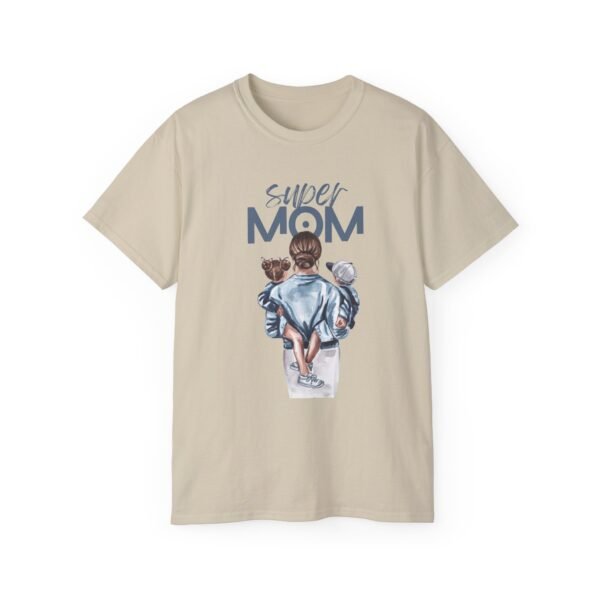 Super Mom Unisex Ultra Cotton Tee - Perfect Gift for Mother's Day