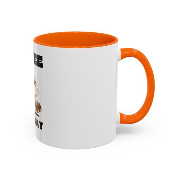 Running Coffee Mug - Funny Coffee Lover Gift, Cute Ceramic Cup for Every Day, Perfect for Birthdays, Christmas, Tea Lovers