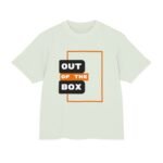Unisex Urban Heavy Tee - "Out of the Box" Graphic Tee for Creative Minds