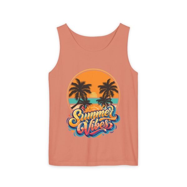 Summer Vibes Unisex Tank Top - Beach-Ready Apparel for Vacation & Warm Days