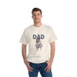 Super Dad Short-Sleeve T-Shirt - Perfect Gift for Father's Day