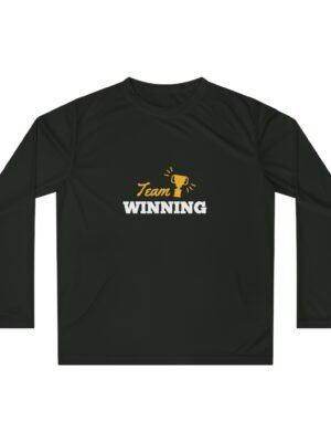 Unisex Performance Long Sleeve Shirt - Team Winning Sportswear