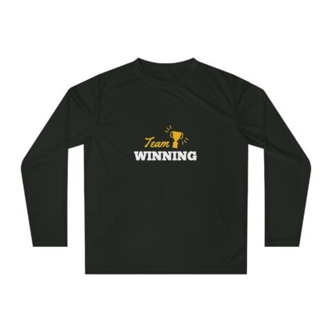 Unisex Performance Long Sleeve Shirt - Team Winning Sportswear