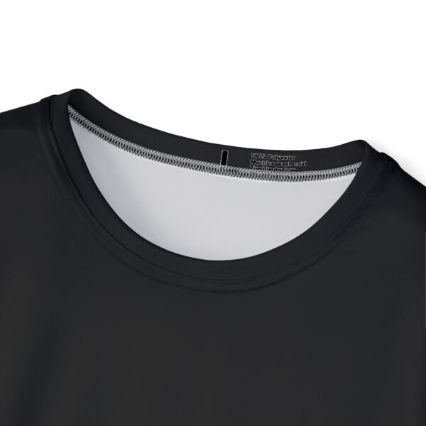 Motivational Men's Sports Jersey - "Push Your Self" Athletic Tee