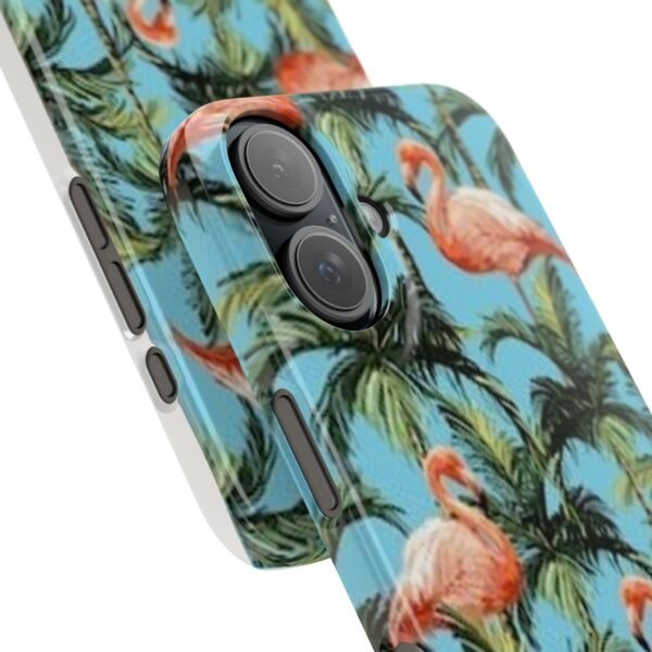 Tropical Flamingo Phone Case, Slim Case, Beach Vibes, Summer Accessory, Gift for Her, Travel Lover, Phone Accessories