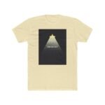 Find the Light Unisex Cotton Crew Tee - Inspirational Graphic T-Shirt