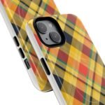 Plaid Tough Magnetic Phone Cases | Stylish, Durable, Protective Gift for Him or Her, Unique Pattern, Everyday Use, Holiday Essentials