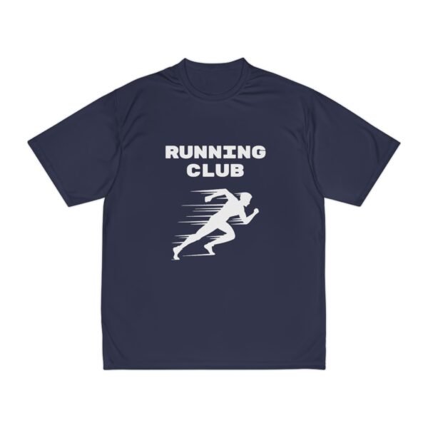 Men's Performance Running Club T-Shirt - Activewear for Runners