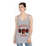 CrossFit Stronger Unisex Softstyle™ Tank Top - Fitness Workout Apparel