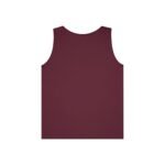 Summer Sunset Unisex Heavy Cotton Tank Top - Tropical Vibe Beachwear