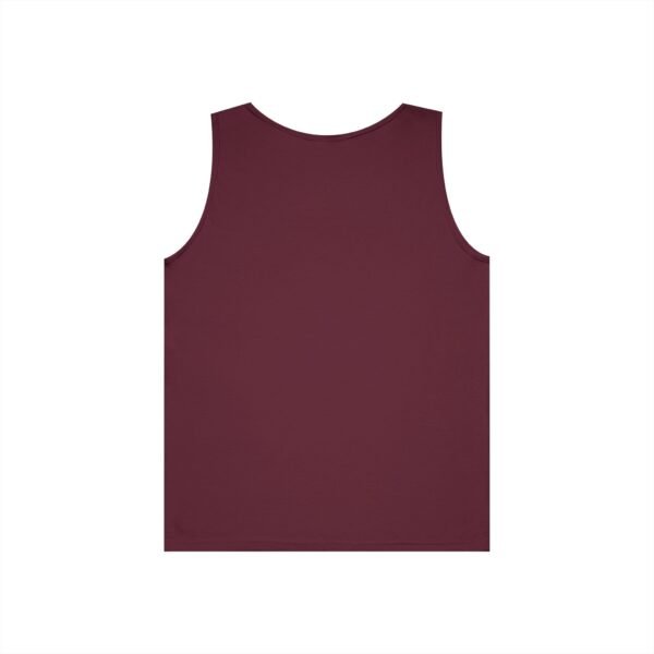 Summer Sunset Unisex Heavy Cotton Tank Top - Tropical Vibe Beachwear