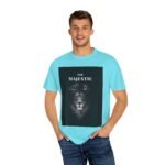 Majestic Lion Unisex Garment-Dyed T-Shirt