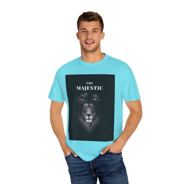 Majestic Lion Unisex Garment-Dyed T-Shirt